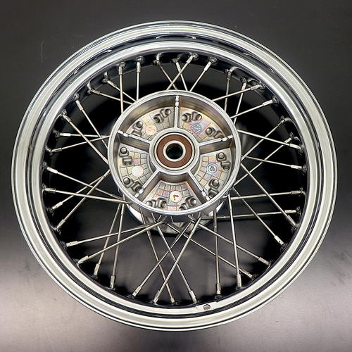 OEM Indian Scout Rear Laced Wheel|16 X 3.5|Chrome|2880899-156