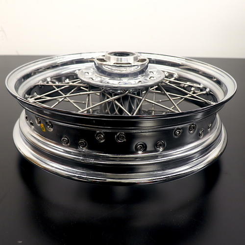 OEM Indian Scout Rear Laced Wheel|16 X 3.5|Chrome|2880899-156