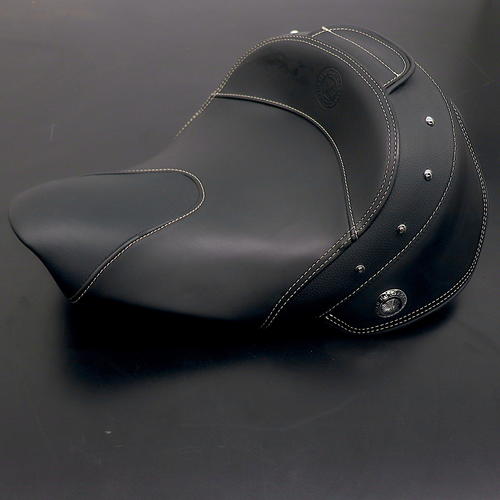 OEM Indian Chieftain Seat| Black| 2686033-01