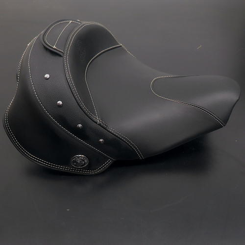 Genuine Indian Chieftain OEM Black Driver Seat Saddle 2686033-01
