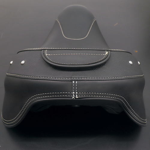 Genuine Indian Chieftain OEM Black Driver Seat Saddle 2686033-01