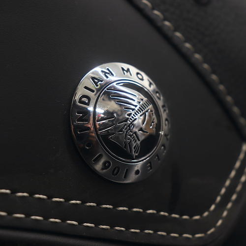 OEM Indian Chieftain Seat| Black| 2686033-01