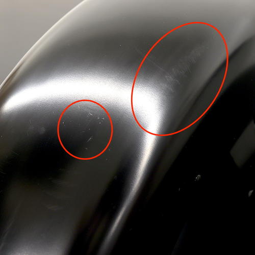 OEM Indian Chieftain Front Fender|Thunder Black|1023049-266