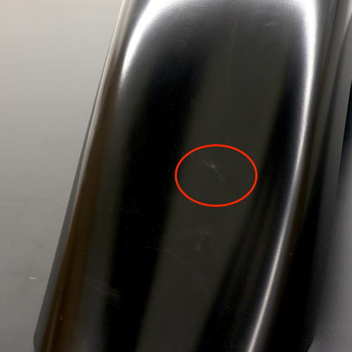 OEM Indian Chieftain Front Fender|Thunder Black|1023049-266