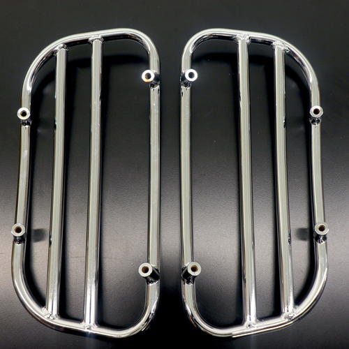 OEM Indian Chieftain Saddlebag Lid Racks|Chrome|2879579-156