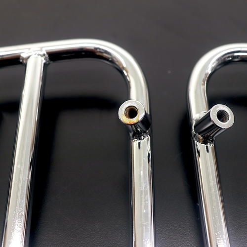 OEM Indian Chieftain Saddlebag Lid Racks|Chrome|2879579-156