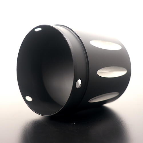 Rush 3.5" Motorcycle Exhaust Endcap Black Chrome Muffler Tip 3531B OEM