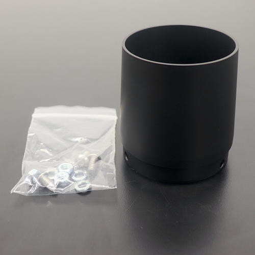 Rush Racing 3.5" Chrome Exhaust Endcap Muffler Tip 3522B Motorcycle
