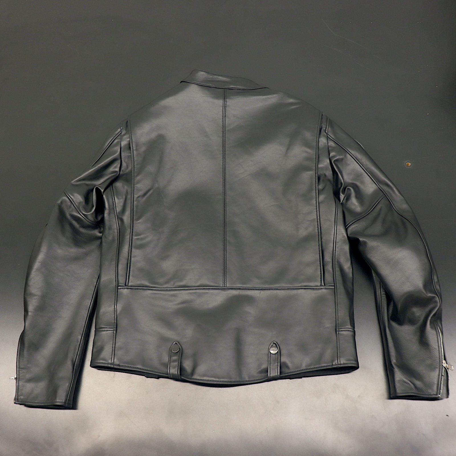 Ducati Scrambler Cafe Racer Leather Motorcycle Jacket 981043254 - Open Box