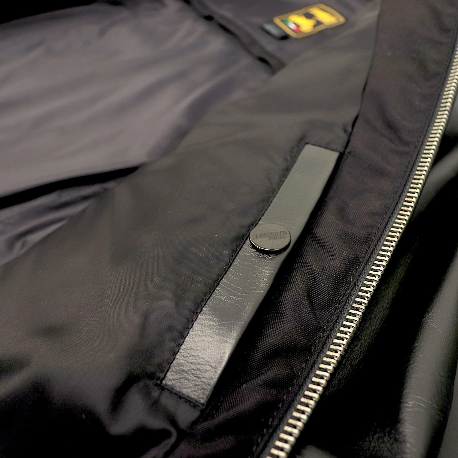 Ducati Scrambler Cafe Racer Leather Motorcycle Jacket 981043254 - Open Box