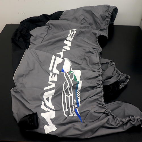 OEM Yamaha EX STD PWC Cover | Black & Grey | 2017-2018 | MWV-CVREX-BS-18