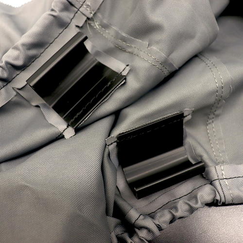 OEM Yamaha EX STD PWC Cover | Black & Grey | 2017-2018 | MWV-CVREX-BS-18