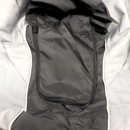 OEM Yamaha EX STD PWC Cover | Black & Grey | 2017-2018 | MWV-CVREX-BS-18