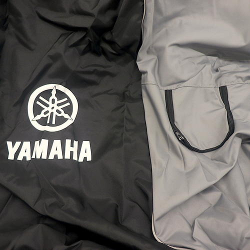 OEM Yamaha EX STD PWC Cover | Black & Grey | 2017-2018 | MWV-CVREX-BS-18