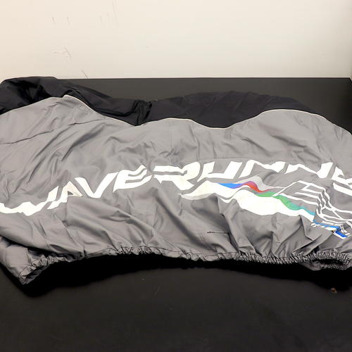 OEM Yamaha EX STD PWC Cover | Black & Grey | 2017-2018 | MWV-CVREX-BS-18