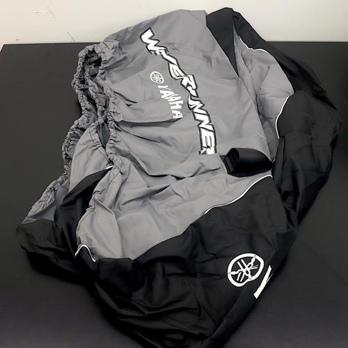 OEM Yamaha WaveRunner Cover V1 Series|Charcoal Grey & Black|MWV-CVRV1-CH-18