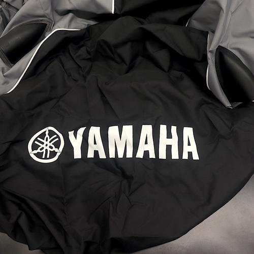 OEM Yamaha WaveRunner Cover V1 Series|Charcoal Grey & Black|MWV-CVRV1-CH-18