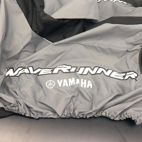 OEM Yamaha WaveRunner Cover V1 Series|Charcoal Grey & Black|MWV-CVRV1-CH-18