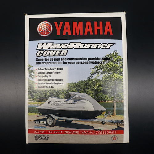 OEM Yamaha WaveRunner EX Cover|Black & Gray|2017|MWV-CVREX-BS-17