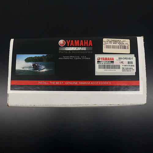 OEM Yamaha WaveRunner EX Cover|Black & Gray|2017|MWV-CVREX-BS-17