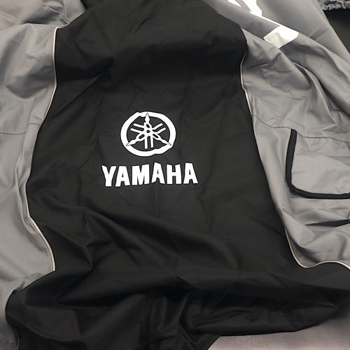 OEM Yamaha WaveRunner EX Cover|Black & Gray|2017|MWV-CVREX-BS-17