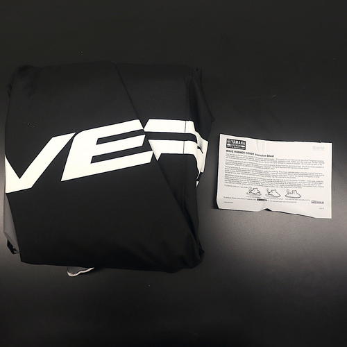 OEM Yamaha WaveRunner FX SVHO Cover|2019-2022|Black & Grey|MWV-CVRCR-CH-19