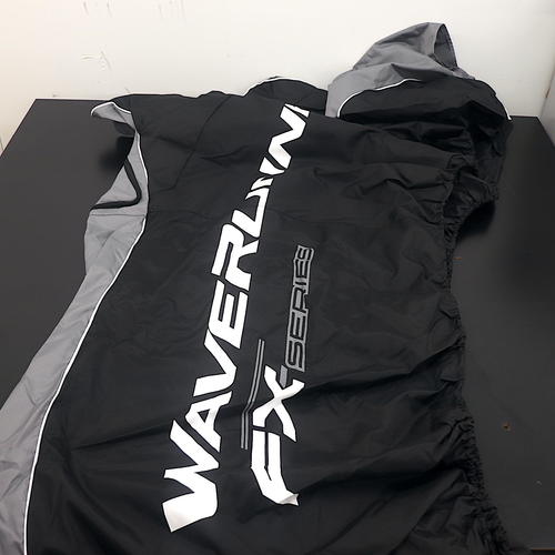 OEM Yamaha WaveRunner FX SVHO Cover|2019-2022|Black & Grey|MWV-CVRCR-CH-19