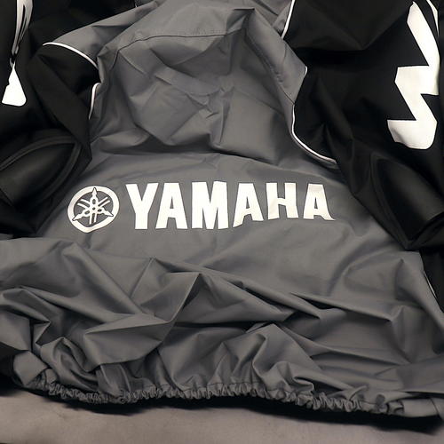 OEM Yamaha WaveRunner FX SVHO Cover|2019-2022|Black & Grey|MWV-CVRCR-CH-19