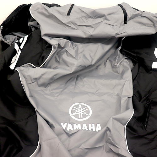 OEM Yamaha WaveRunner FX SVHO Cover|2019-2022|Black & Grey|MWV-CVRCR-CH-19