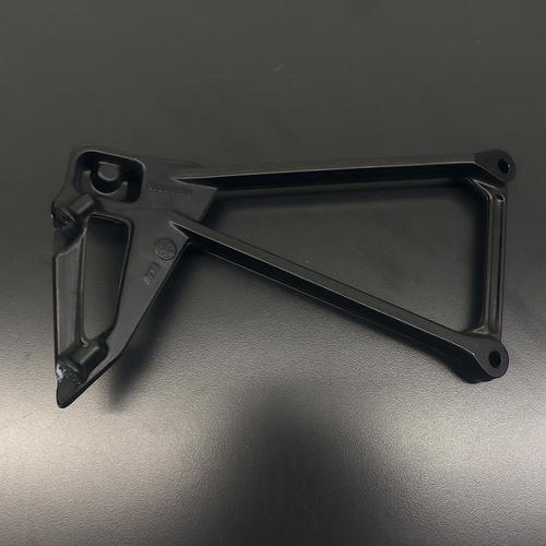 OEM Ducati Multistrada Rear Right Foot Peg Holder Plate 82411693AB RHS