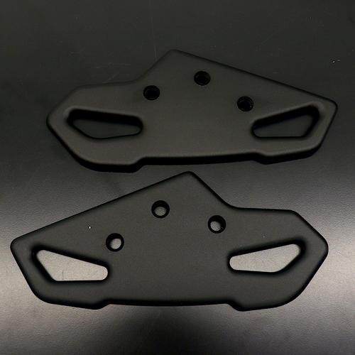 OEM Ducati Multistrada Hypermotard Black Aluminum Rear Luggage Rack 96792610B