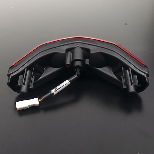 Ducati Monster Rear Tail Light Brake Lamp Red OEM Genuine 52510482B