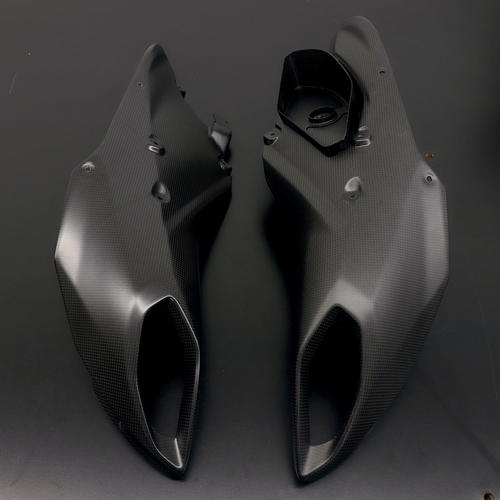 OEM Ducati Multistrada Carbon Air Intake Kit| Carbon Fiber | 96980031A