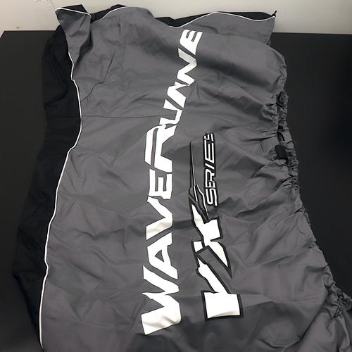 OEM Yamaha WaveRunner VX Series Cover | 2015-2020 | Black & Grey|