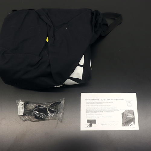 OEM Arctic Cat Snowmobile Cover | 146" White & Black | 8639-361