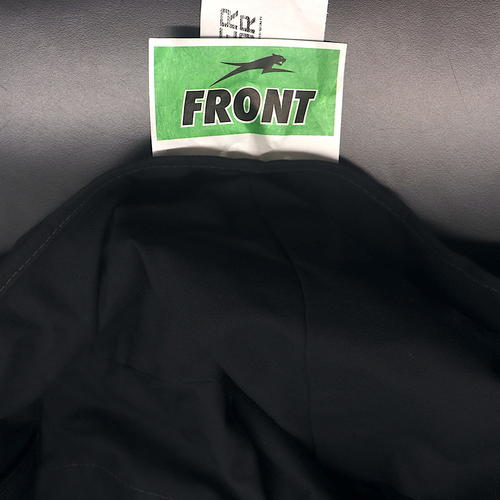 OEM Arctic Cat Snowmobile Cover | 146" White & Black | 8639-361