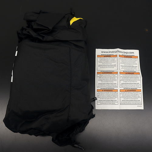 Ski-Doo OEM Rev Gen4 Summit Intense Rap-Clip Trailering Cover 860201486