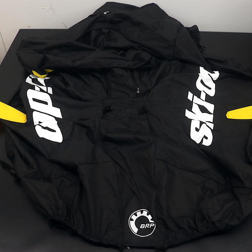 Ski-Doo OEM Rev Gen4 Summit Intense Rap-Clip Trailering Cover 860201486