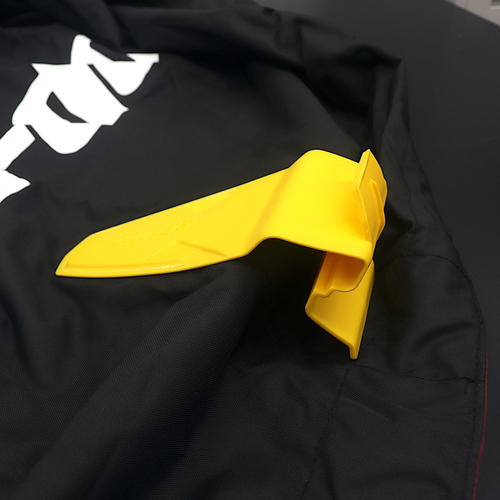 Ski-Doo OEM Rev Gen4 Summit Intense Rap-Clip Trailering Cover 860201486