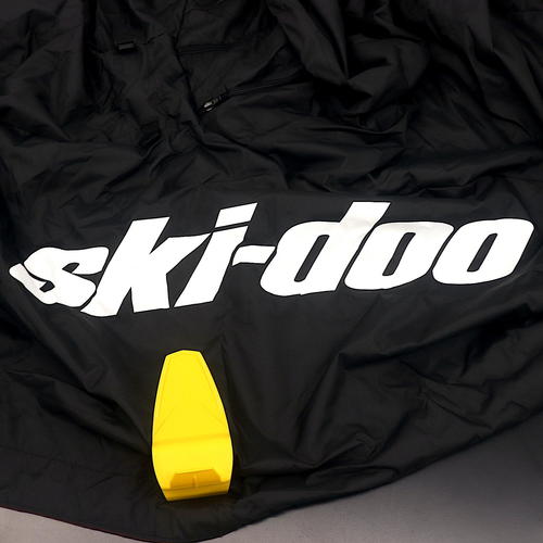 Ski-Doo OEM Rev Gen4 Summit Intense Rap-Clip Trailering Cover 860201486