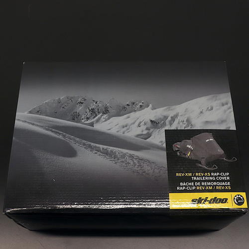 Ski-Doo OEM Rap-Clip Trailering Snowmobile Cover REV-XM REV-XS 860201373