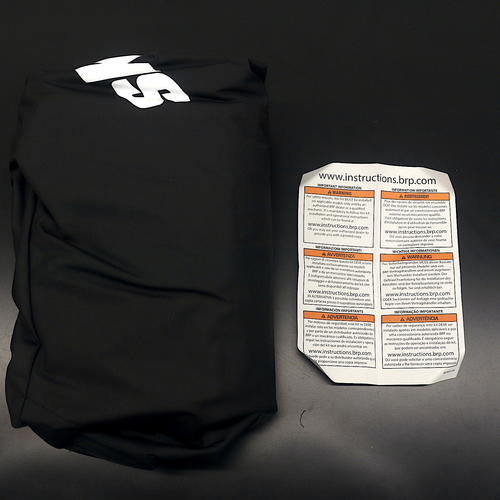 OEM Ski-Doo Rap-Clip Trailering Cover | REV-XM / REV-XS | 860201373