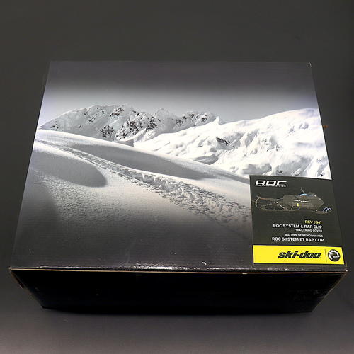 Ski-Doo OEM REV G4 ROC Rap-Clip Snowmobile Ride On Trailering Cover 860201843