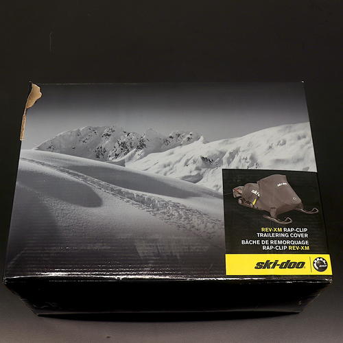 OEM Sea-Doo Rap-Clip Trailering Cover REV-XM 860201375 Trailerable Storage