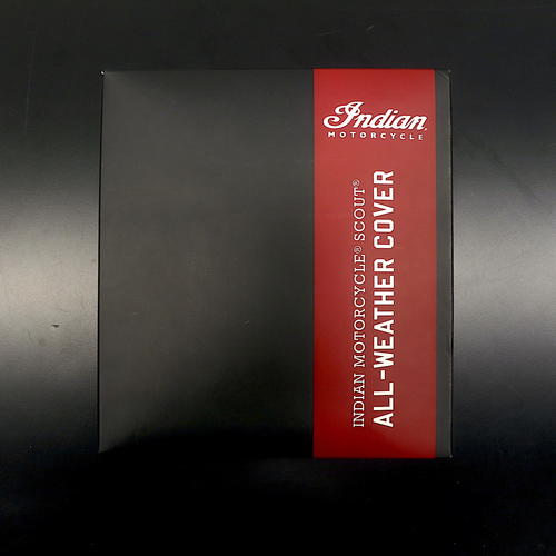 OEM Indian Scout Full All-Weather Cover | Black | 2883887