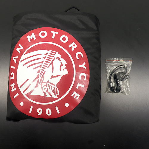 OEM Indian Scout Full All-Weather Cover | Black | 2883887