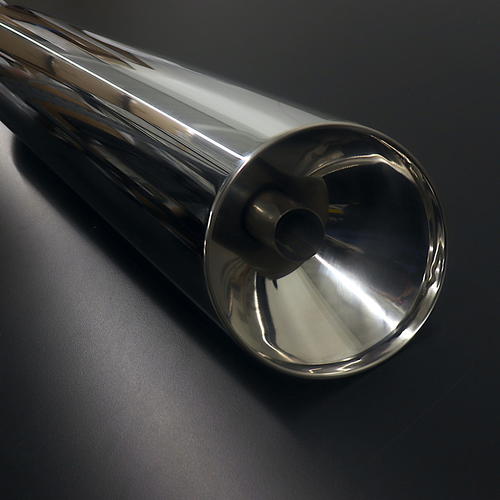Moto Guzzi California 1400 OEM Right Chrome Muffler Exhaust B064126