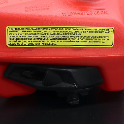 Ski-Doo OEM LinQ Fuel Caddy 3 Gallon 11L Gas Can 860202247 Snowmobile Tank