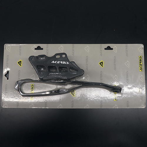 OEM Acerbis Chain Guide & Slider Kit 2.0| Black | Honda CRF 450 & 250 |