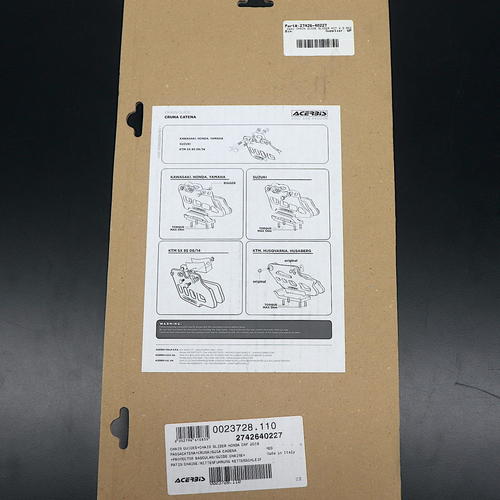 OEM Acerbis Chain Guide & Slider Kit 2.0 | Red | Honda CRF | 0023728.110